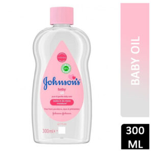 Johnson's Pure & Gentle Baby Oil 300ml £2.20