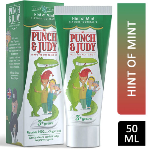 Punch and Judy Childrens Toothpaste 3+ Years