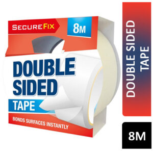 Secure Fix Double Sided Tape 8m x 48mm