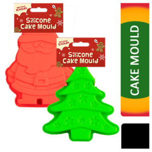 Mrs Claus' Silicone Cake Mould