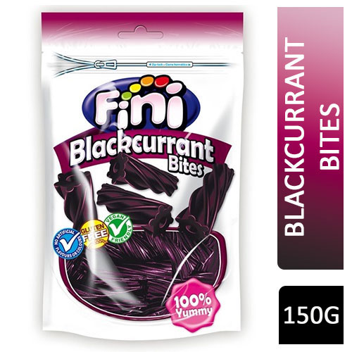 Fini Blackcurrant Bites 150g