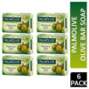 Palmolive Natural Soap Bar Moisture Care Olive 6x90g