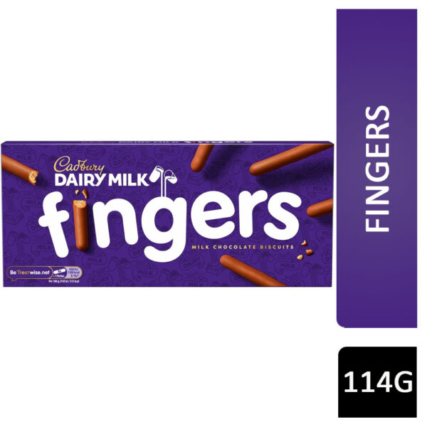 Cadbury Dairy Milk Fingers 114g