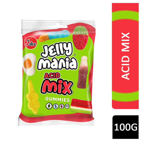 Jake Jelly Mania Gummies Acid Mix 100g