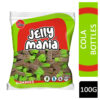 Jake Jelly Mania Gummies Cola Bottles 100g