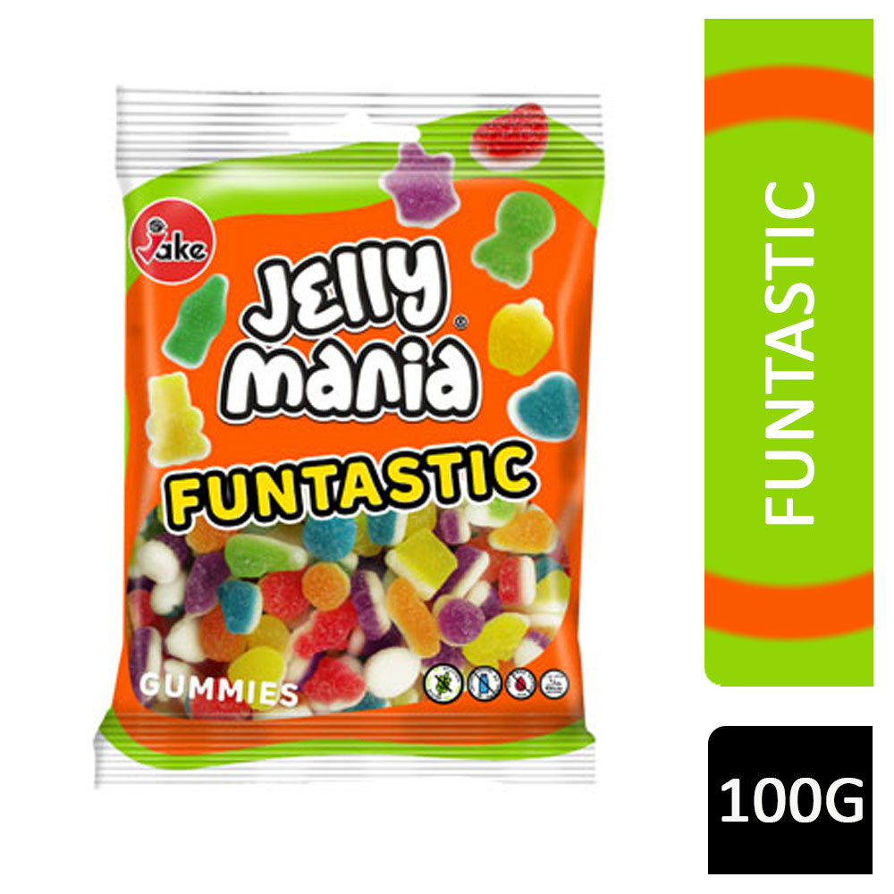 Jelly Mania Gummies Funtastic 100g