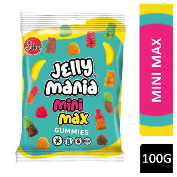 Jake Jelly Mania Gummies Mini Max 100g