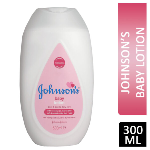 Johnson's Pure & Gentle Baby Lotion 300ml £1.50
