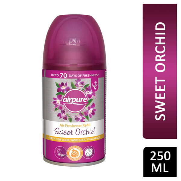 AirPure Air Freshener Sweet Orchid Refill 250ml
