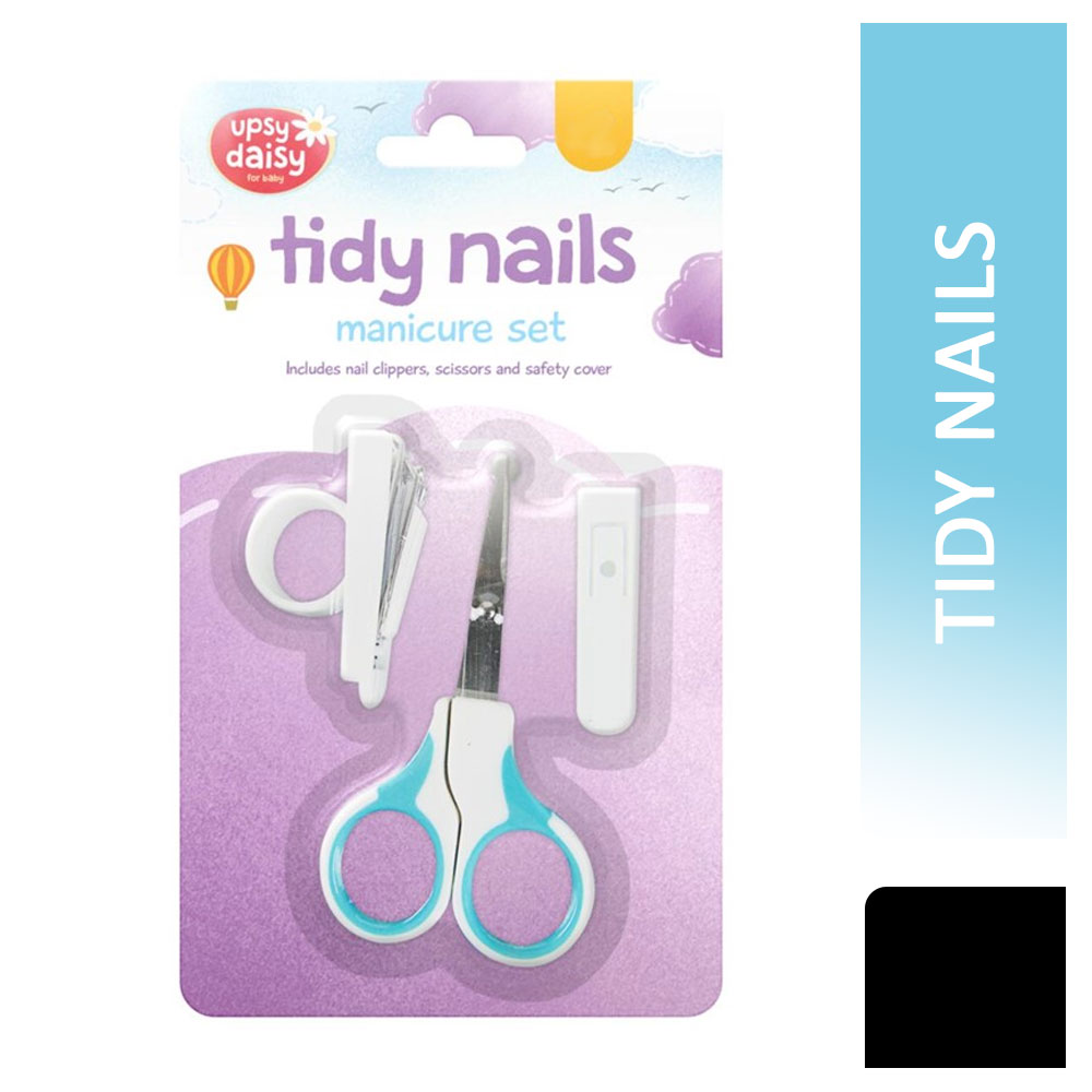 Upsy Daisy Tidy Nails Manicure Set