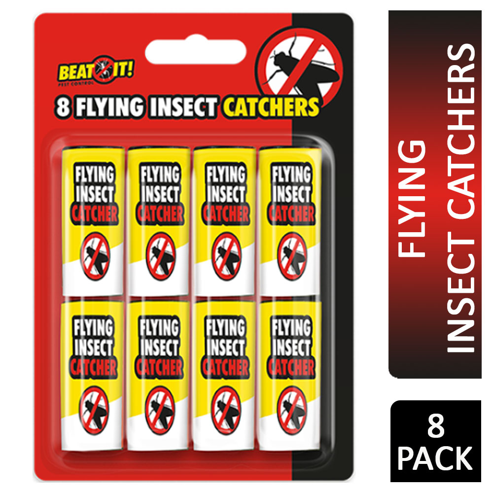Beat It Flying Insect Paper Catchers