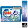 Bold All-In-1 Laundry Pods Spring Awakening 13s