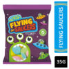 Crazy Candy Factory Flying Saucers 35g