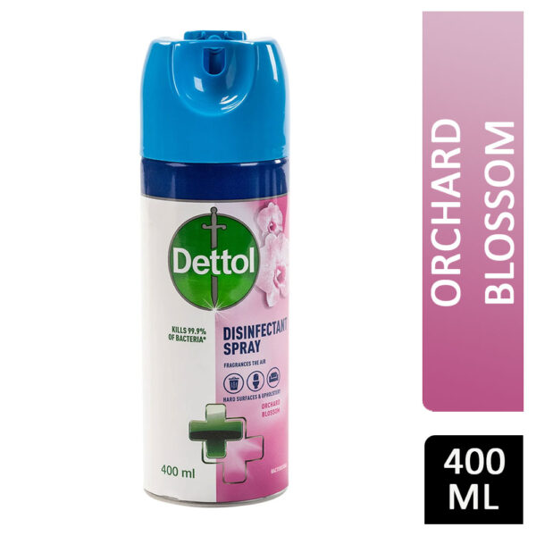 Dettol Disinfectant Spray Orchard Blossom 400ml