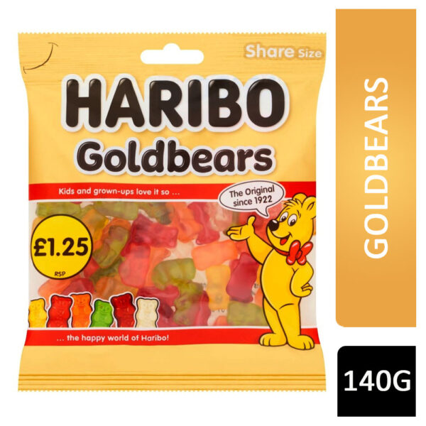 Haribo Goldbears Share Bag 140g