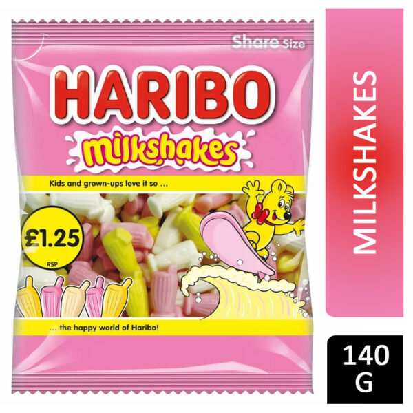 Haribo Milkshakes Share Bag