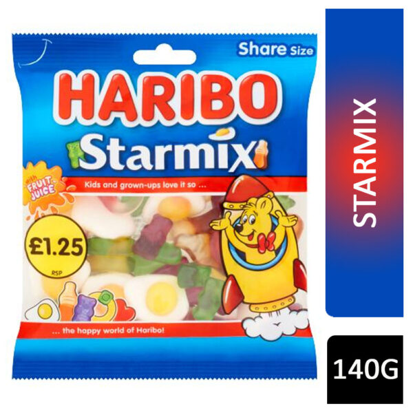 Haribo Starmix Share Size 140g