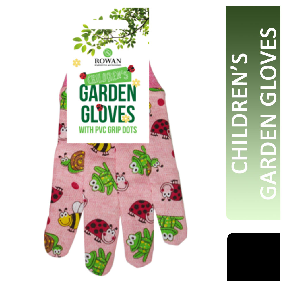 Rowan Children's Garden Gloves Pink