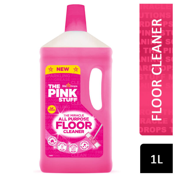 Stardrops The Pink Stuff Miracle All Purpose Floor Cleaner 1L
