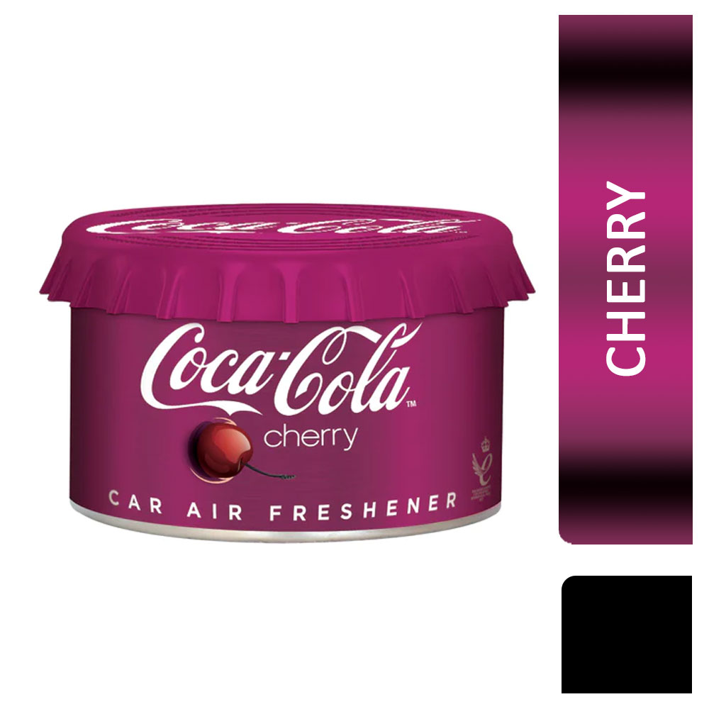 AirPure Coca-Cola Bottle Cap Car Air Freshener Cherry