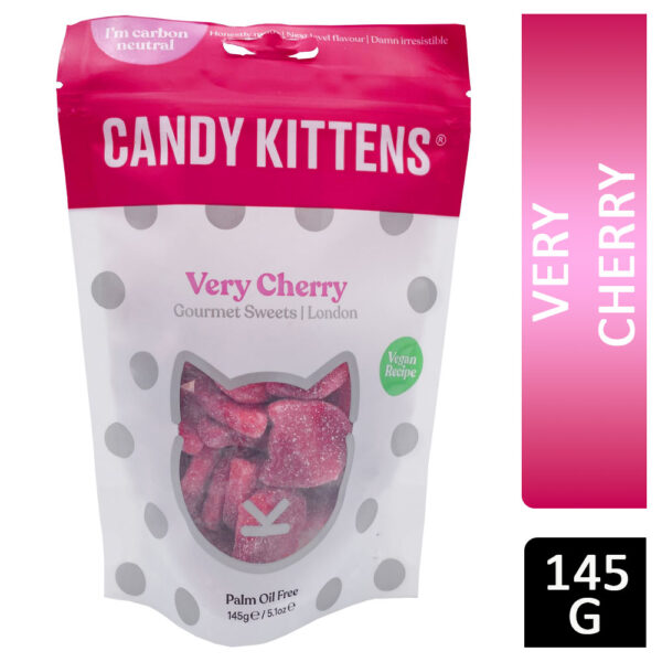 Candy Kittens Very Cherry Gourmet Sweets 145g