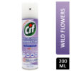 Cif Multipurpose Disinfectant Spray Wild Flowers 200ml