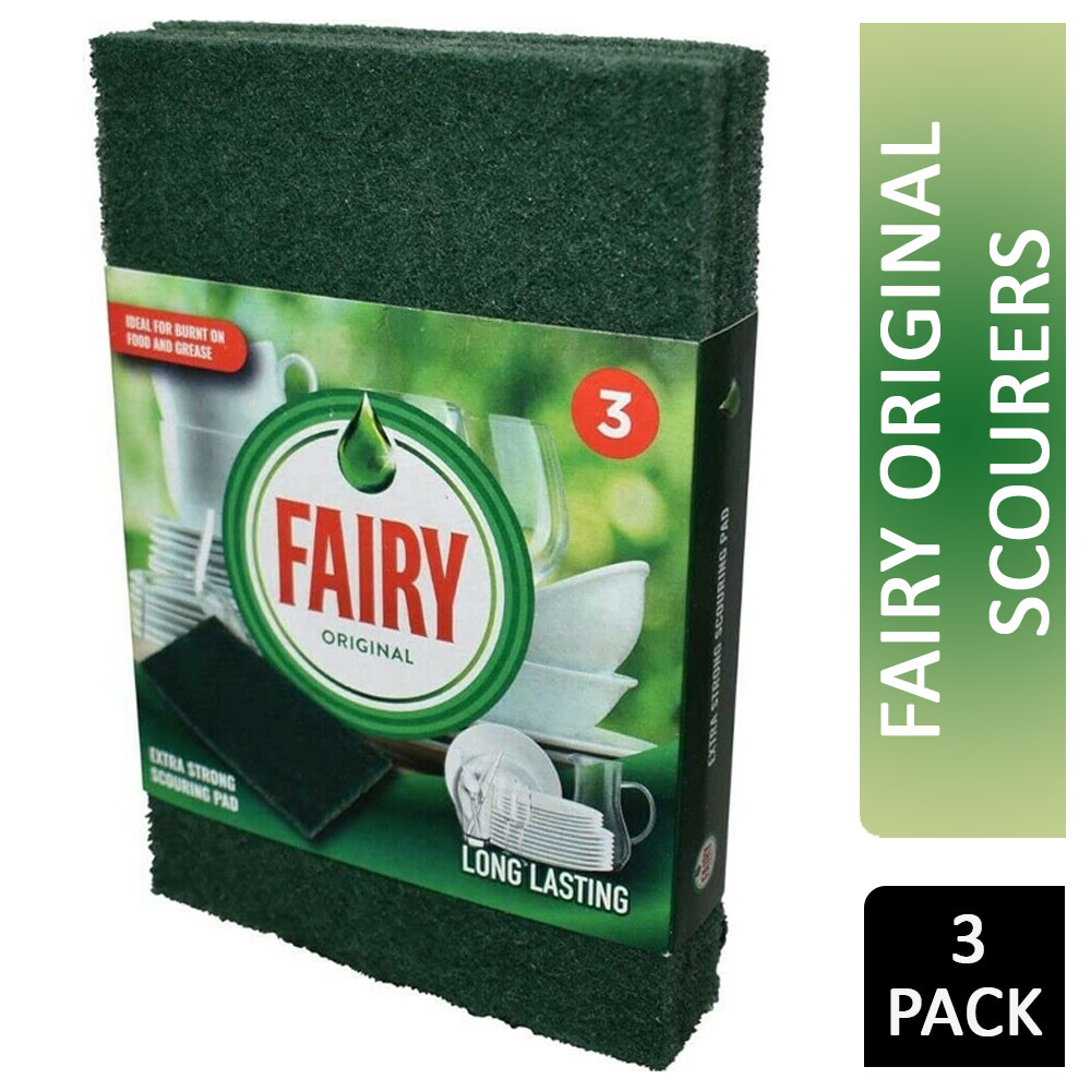 Fairy Original Extra Strong Scourer Pads