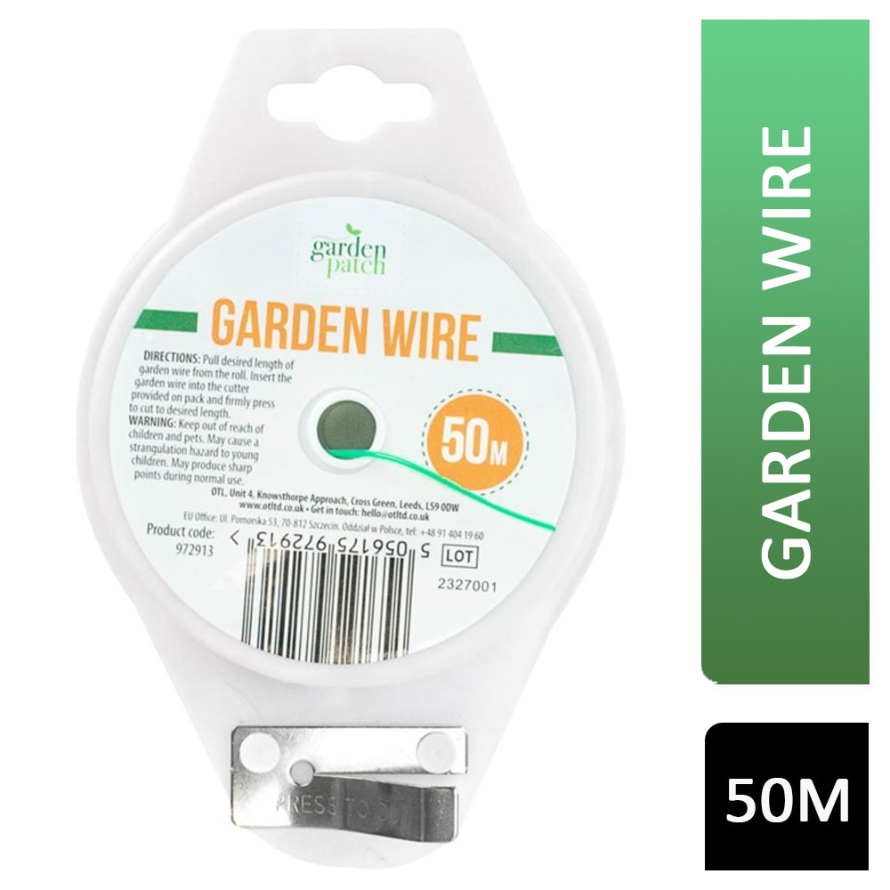 Garden Patch Garden Wire 50m