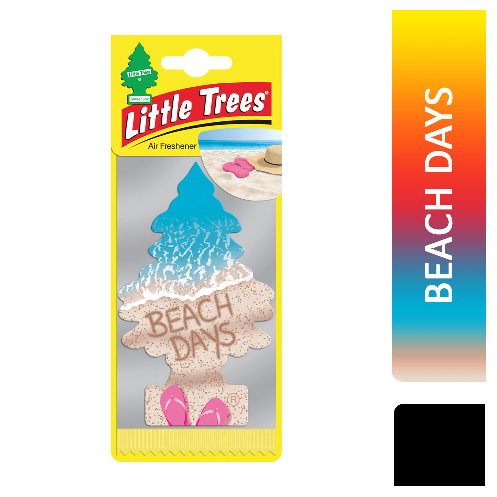 Little Trees Car Air Freshener Beach Days