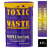 Toxic Waste Purple Drum Sour Candy 42g