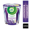 Air Wick Essential Oils Candle Lavender & Chamomile 105g