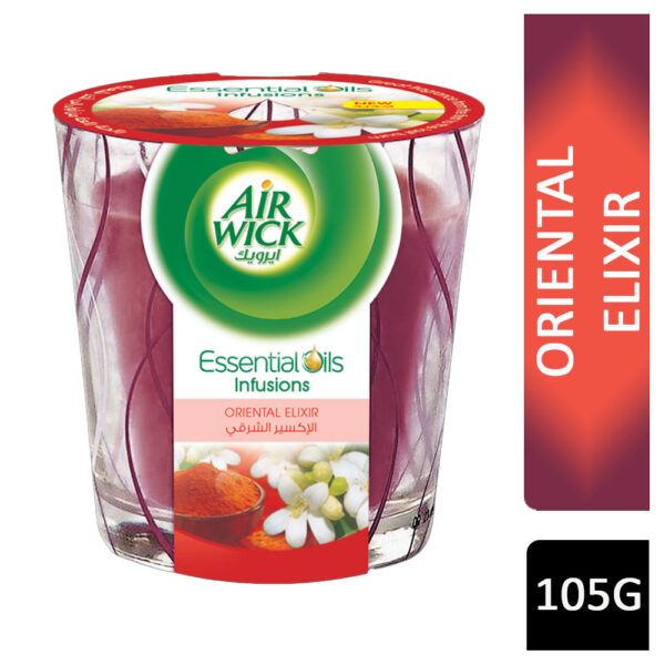 Air Wick Essential Oils Candle Oriental Elixir 105g