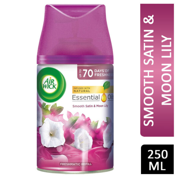 Air Wick Freshmatic Refill Smooth Satin & Moon Lily 250ml
