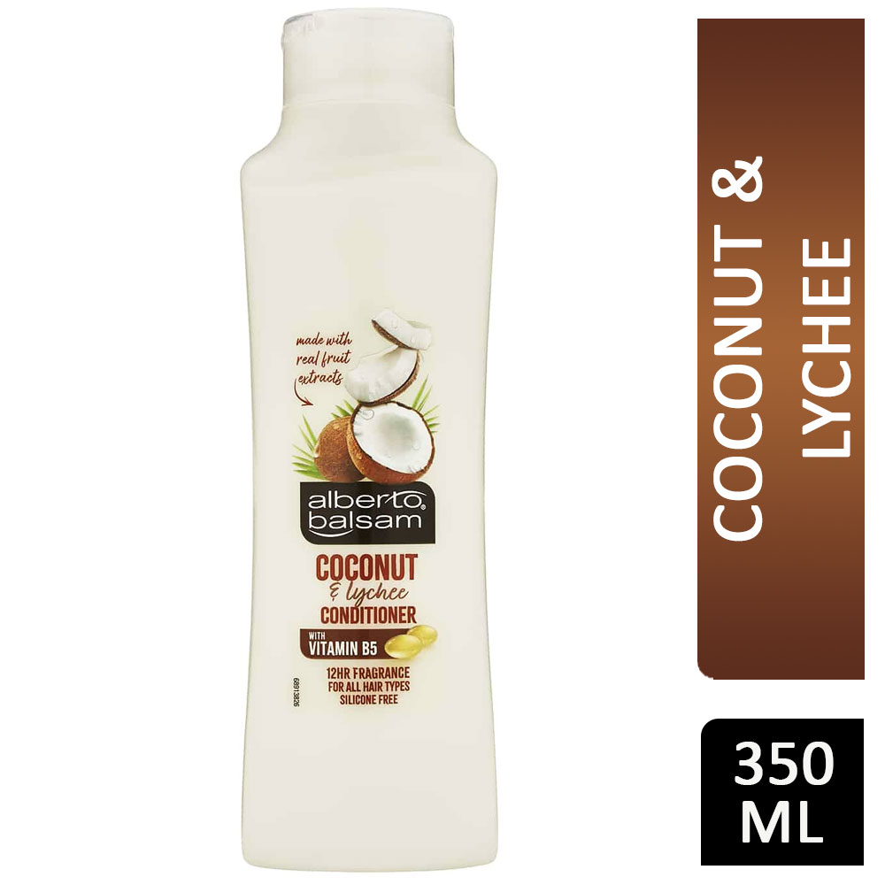 Alberto Balsam Conditioner Coconut & Lychee 350ml