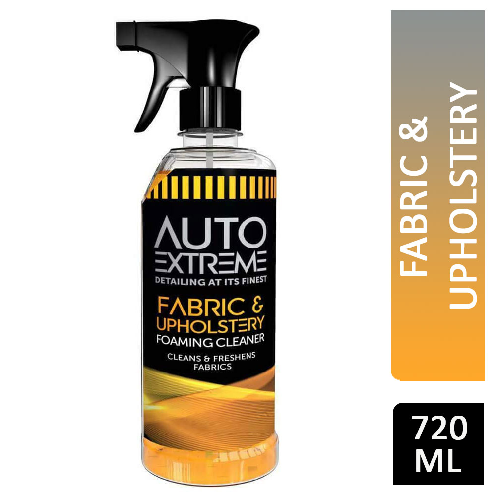 Auto Extreme Fabric & Upholstery Foaming Cleaner 720ml