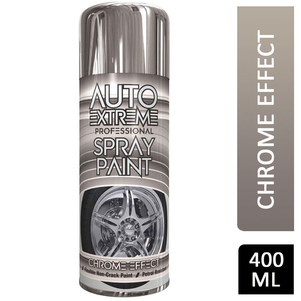 Auto Extreme Professional Spray Paint Chrome Effect 400ml