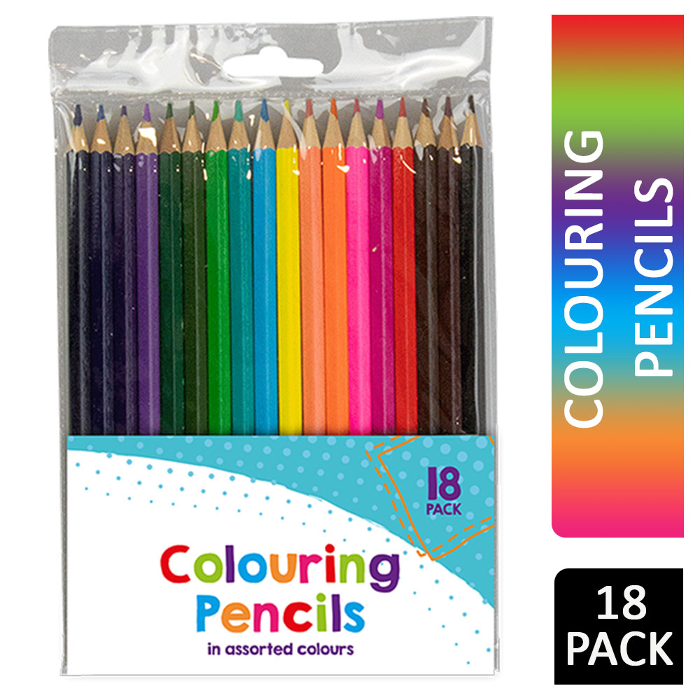 Colouring Pencils 18 Pack