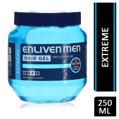 Enliven Men Hair Gel Extreme 250ml RRP £1.29
