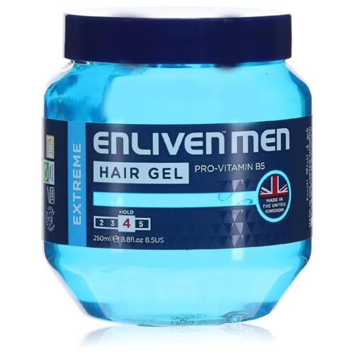Enliven Men Hair Gel Extreme 250ml RRP £1.29