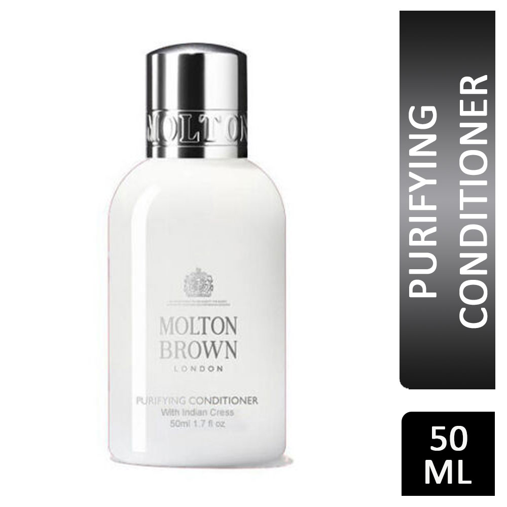 Molton Brown Purifying Conditioner Indian Cress Travel Size 50ml