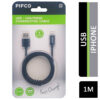 Pifco Phone Charging Cable USB To iPhone 1m