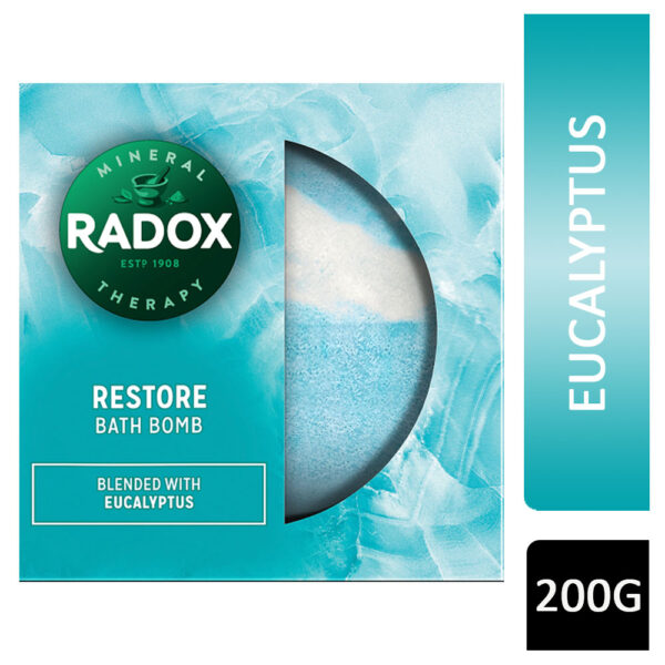Radox Sleep Aromatherapy Bath Bomb Eucalyptus 200g