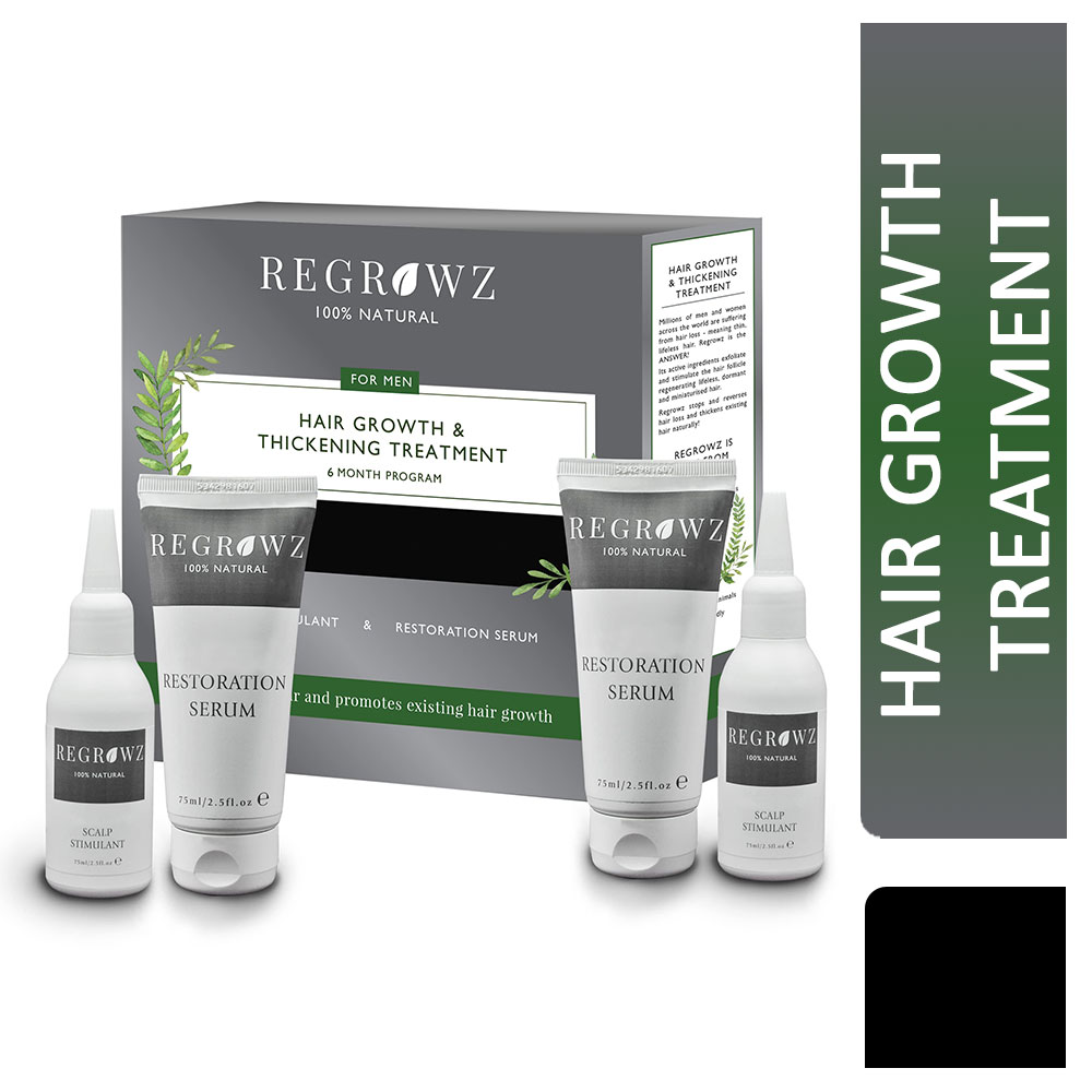 REGROWZ Hair Regrowth & Thickening Treatment 6 Months