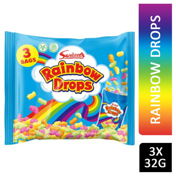 Swizzels Rainbow Drops 3x32g