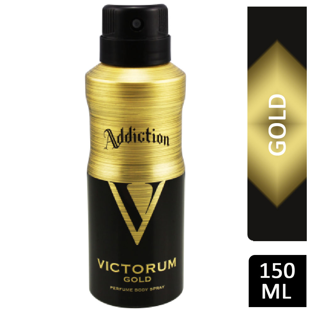 Addiction Body Spray Victorum Gold 150ml