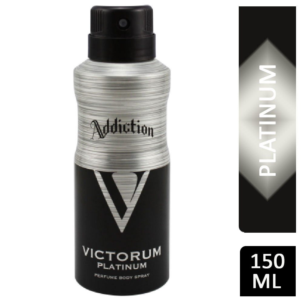 Addiction Body Spray Victorum Platinum 150ml