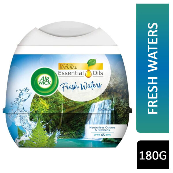 Air Wick Gel Air Freshener Fresh Waters 180g