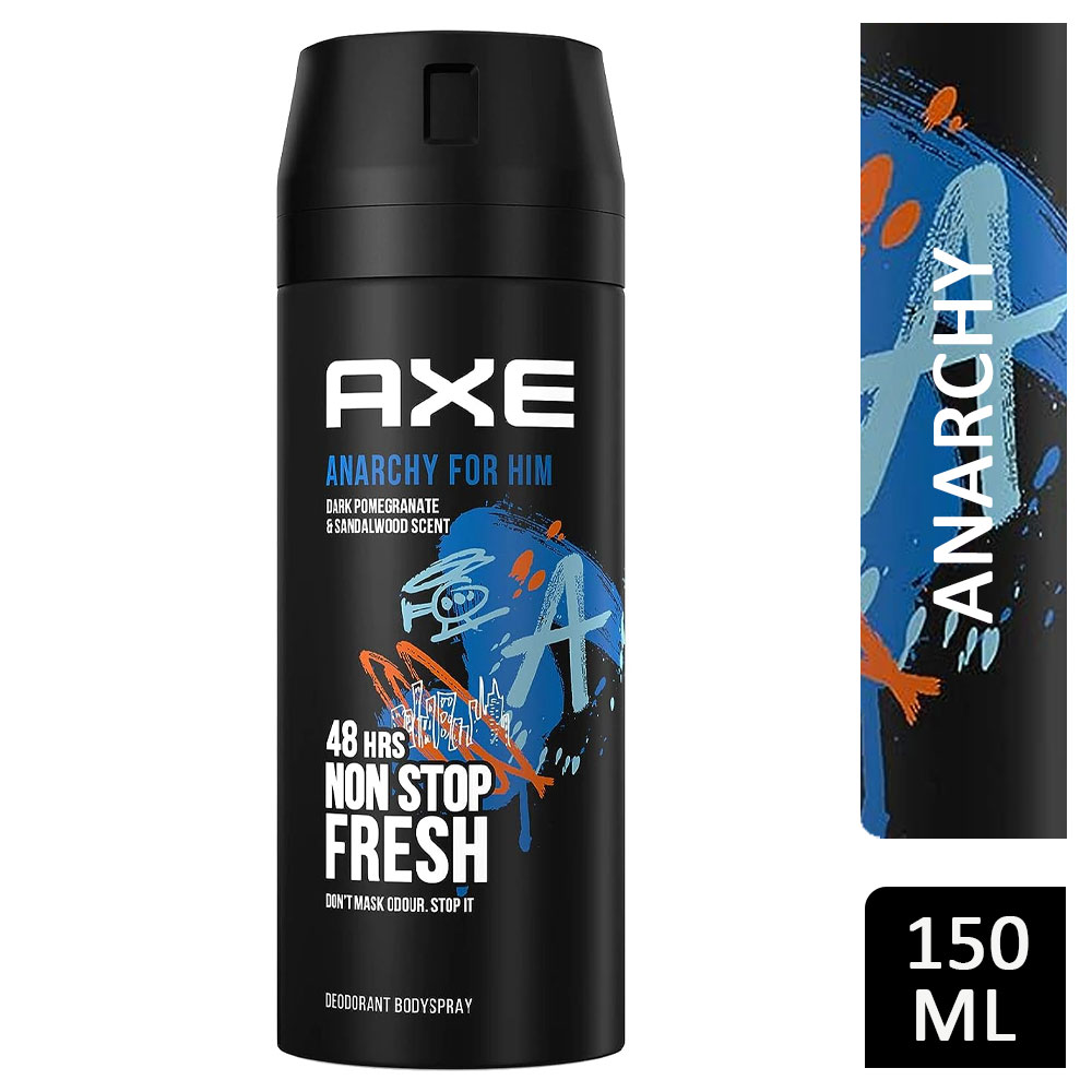 Axe Body Spray Anarchy For Him 150ml
