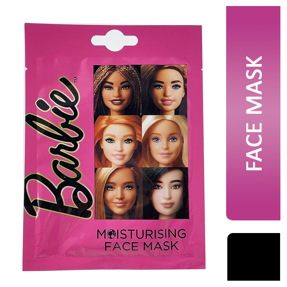 Barbie Moisturising Face Mask