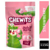 Chewits Juicy Bites Liquid Filled Bon Bons Strawberry 115g